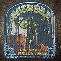 Bathory - Patch - Bathory 'Under the Sign of the Black Mark' woven patch