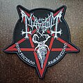 Mayhem - Patch - Mayhem 'Pure F*cking Armageddon' woven patch