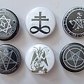 None - Pin / Badge - None Various Satanic/Occult pins