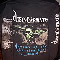 Disincarnate - TShirt or Longsleeve - Vintage Original Disincarnate - Dreams Of The Carrion Kind US Tour Longsleeve