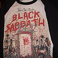 Black Sabbath - TShirt or Longsleeve - Vintage ORIGINAL Black Sabbath - The Mob Rules Baseball Jersey (signed by Dio)
