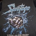 Savatage - TShirt or Longsleeve - Vintage ORIGINAL Savatage - Power Of The Night Shirt 1985