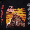 In Flames - TShirt or Longsleeve - Vintage Original In Flames - The Jester Race - Race Over Europe '96 Tour Hooded...