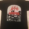 Sodom &amp; Whiplash - TShirt or Longsleeve - Sodom , Whiplash sodomania tour 1988 reprint