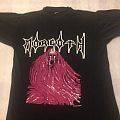 Morgoth - TShirt or Longsleeve - Morgoth gore and agony all over europe 1990