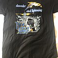 Thin Lizzy - TShirt or Longsleeve - Thin Lizzy Thunder and lightning tour reprint