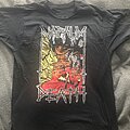 Napalm Death - TShirt or Longsleeve - Napalm Death Harmony Corruption 1990