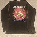 Massacre - TShirt or Longsleeve - Massacre From Beyond Longsleeve 1991