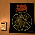 Morbid Angel - Patch - Morbid Angel - Blessed are the Sick BACKPATCH