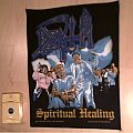 Death - Patch - Death - Spirtual Healing Backpatch