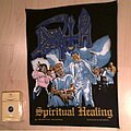 Death - Patch - Death - Spirtual Healing Backpatch