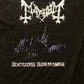 Mayhem - TShirt or Longsleeve - Mayhem 2017 Tour TS