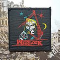 Warlock - Patch - Warlock original woven patch