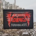 Voivod - Patch - Voivod - RRROOOAAARRR woven original