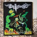 Deathhammer - Patch - DEATHHAMMER Forever Ripping Fast woven