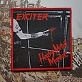 Exciter - Patch - Exciter Heavy Metal Maniac woven