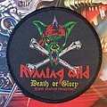 Running Wild - Patch - Running Wild - Death or Glory original  + leather