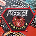 Accept - Patch - Accept European Tour patch