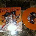 3 Inches Of Blood - Tape / Vinyl / CD / Recording etc - 3 Inches Of Blood Vinyl Signed