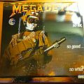 Megadeth - Tape / Vinyl / CD / Recording etc - So Far So Good So What? Vinyl