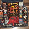 Megadeth - Battle Jacket - LeprosyWillTakeControl's Vest 1st Update