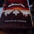 Metallica - Other Collectable - Xmas Gift - Master Of Puppets Towel
