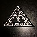 Revenge - Patch - Revenge – Attack. Blood. Revenge. Triangular Patch