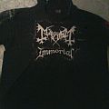 Mayhem - Hooded Top / Sweater - Mayhem/ Immortal Hooded Sweatshirt
