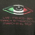 Tool - TShirt or Longsleeve - Tool Shirt - Tour Mexico 2014 March 19, 21 Size L SlimFit