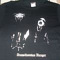 Darkthrone - TShirt or Longsleeve - Dark Throne "transilvanian hunger" shirt size Small