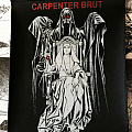 Carpenter Brut - Patch - Carpenter Brut back patch