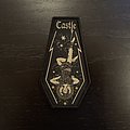 Castle - Patch - Castle coffin patch