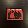 Rage Against The Machine - Patch - Rage Against the Machine - Silhouettes patch