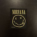 Nirvana - Patch - Nirvana - Smiley patch