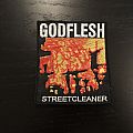 Godflesh - Patch - Godflesh - Streetcleaner patch