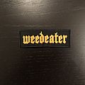 Weedeater - Patch - Weedeater patch