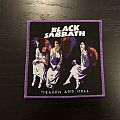 Black Sabbath - Patch - Black Sabbath - Heaven and Hell patch