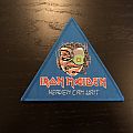 Iron Maiden - Patch - Iron Maiden - Heaven Can Wait patch