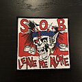 S.O.B - Patch - S.O.B - Leave Me Alone patch