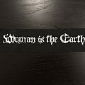 Woman Is The Earth - Patch - Woman Is the Earth logo patch