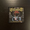 Entombed - Patch - Entombed - Clandestine patch