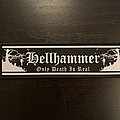 Hellhammer - Patch - Hellhammer - Only Death Is Real strip patch