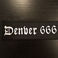 Khemmis - Patch - Khemmis - Denver 666 patch