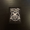 Necrot - Patch - Necrot - Pentagram patch