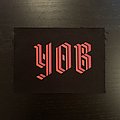 YOB - Patch - Yob - new logo screen-printed patch