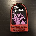 Electric Wizard - Patch - Electric Wizard - Legalise Drugs and Murder patch