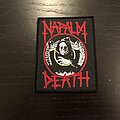 Napalm Death - Patch - Napalm Death patch