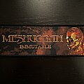 Meshuggah - Patch - Meshuggah - Immutable patch