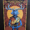 Mastodon - Patch - Mastodon - Blood Mountain back patch