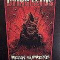 Dying Fetus - Patch - Dying Fetus - Reign Supreme back patch